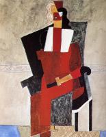 Picasso, Pablo - woman in an armchair